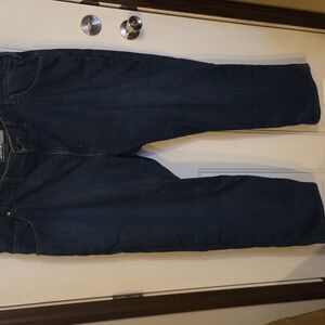 Carhartt Men's Relaxed Fit Blue Jeans Size 46×30